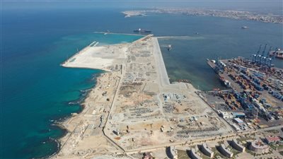 النقل تبرز جهود تنفيذ مشروع محطة تحيا مصر 2 متعددة الأغراض بميناء الدخيلة 