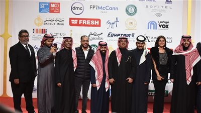 توافد أبطال 