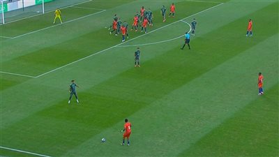 تصفيات أمم إفريقيا، منتخب الجزائر يتقدم على ليبيريا 2-1 في الشوط الأول 