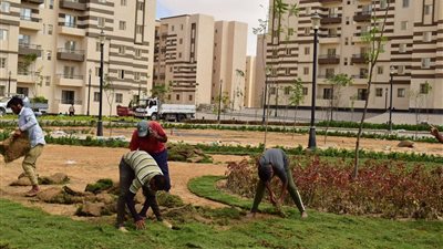 تنفيذ أكثر من 18 ألف شقة سكن كل المصريين بالعبور الجديدة