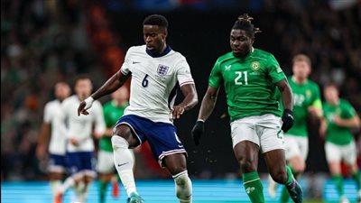 دوري الأمم الأوروبية، إنجلترا تتعادل مع أيرلندا سلبيا بالشوط الأول (صور)