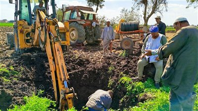 صرف الغربية: حل شكوى انسداد شبكة الصرف في طنطا (فيديو)