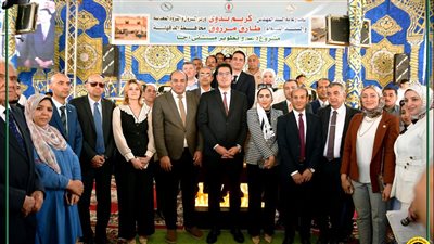 نائب محافظ الدقهلية يشهد تسليم أجهزة طبية لمستشفى أجا