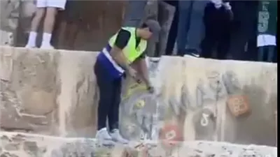 رئيس قطاع الاَثار عن واقعة التكسير بالهرم: الصورة مرفوضة وسيتم محاسبة المسئول