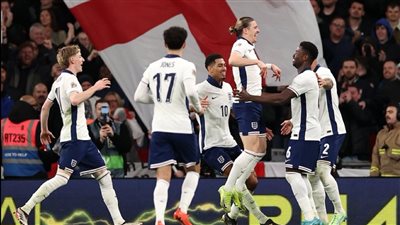 أول تعليق من مدرب إنجلترا المؤقت بعد الفوز بخماسية على إيرلندا 