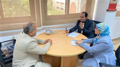 المركزي لمتبقيات المبيدات وزراعة قناة السويس يوقعان مذكرة تعاون للبحث العلمي