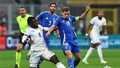 فرنسا تتقدم على إيطاليا 2-1 في شوط أول مثير (فيديو)