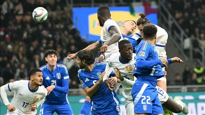 فرنسا تثأر من إيطاليا بثلاثية وتخطف صدارة مجموعة دوري الأمم الأوروبية 