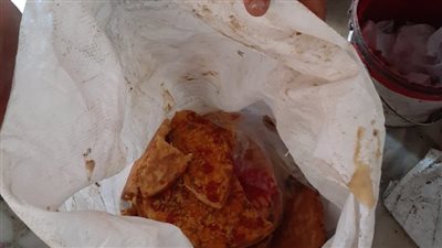 ضبط أغذية فاسدة وتحرير 1200 محضر في حملة لمباحث تموين الجيزة