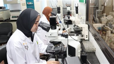 مياه الفيوم تجري تحليلا لـ 38500 عينة من مدخلات ومخرجات المحطات