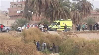 غرق طفل خلال لهوه بمياه ترعة فى سوهاج 