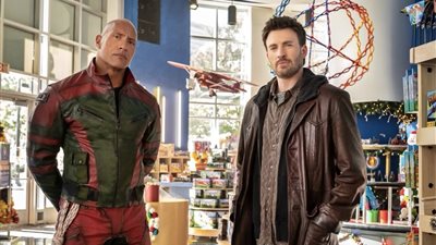 انطلاقة قوية لفيلم Red One في شباك التذاكر المحلي