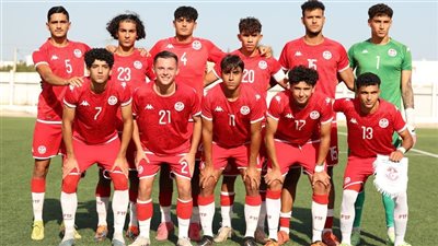 تونس تتقدم على المغرب بهدف في الشوط الأول بدورة شمال إفريقيا للشباب
