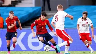 موعد مباراة إسبانيا وسويسرا في دوري الأمم الأوروبية والقناة الناقلة 