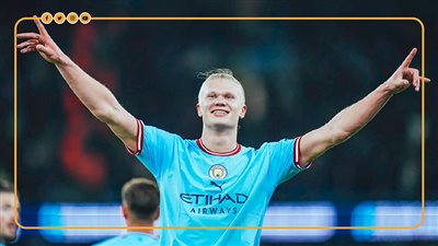 ترتيب هدافي الدوري الإنجليزي بعد هدف هالاند أمام كريستال بالاس 