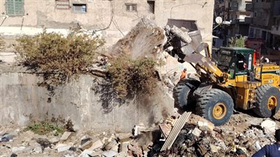 محافظ الإسكندرية: رصف شارع خلف مساكن العبور لخدمة 20 مدرسة 