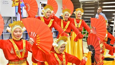 محافظة أسيوط تشهد فعاليات اليوم الثقافي المصري الإندونيسي بمكتبة مصر العامة