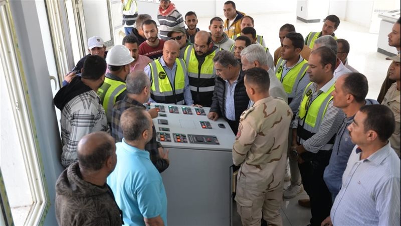 محطة المياه بالدقهلية،