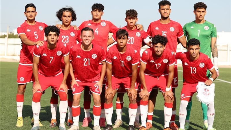 منتخب تونس للشباب،فيتو