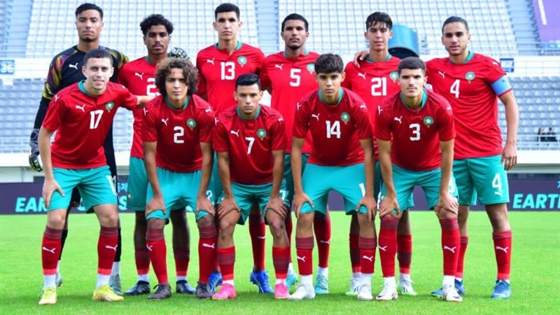 منتخب المغرب للشباب،
