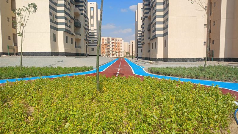 شقق الإسكان
