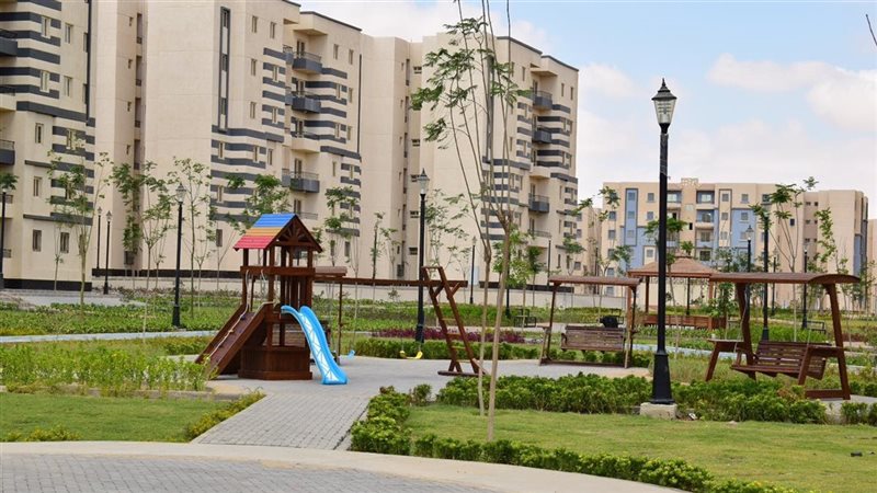 شقق الإسكان