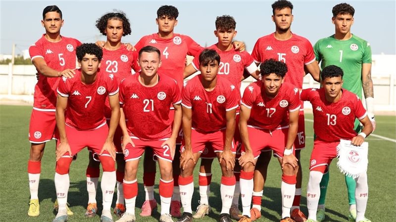 منتخب تونس للشباب،