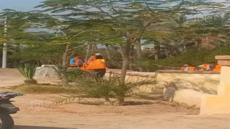 تنظيف مقابر القرين،فيتو