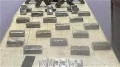 سقوط 8 عناصر إجرامية بحوزتهم كميات من المخدرات بـ 33.3 مليون جنيه 