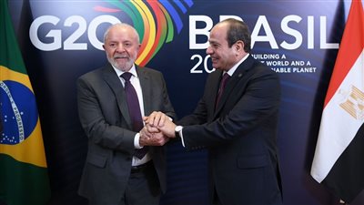 مصر والبرازيل تقرران تكثيف العلاقات الدبلوماسية واللقاءات الثنائية وتبادل الزيارات