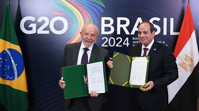 مصر والبرازيل تقرران الدفاع عن تعزيز التعددية وإصلاح المؤسسات الدولية