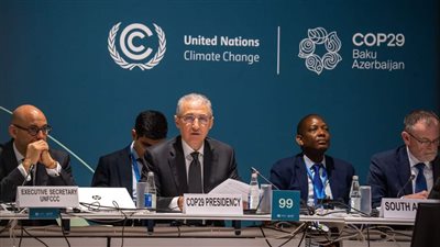 رئيس مؤتمر المناخ: السنوات الـ5 المقبلة حاسمة لتحديد مصير هدف حصر الاحتباس الحراري بـ1.5 درجة مئوية