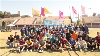 انطلاق لقاء رياضي للياقة البدنية في جامعة أسيوط 