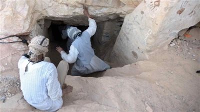 ضبط 6 أشخاص أثناء التنقيب عن الآثار بسوهاج 