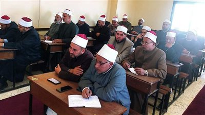 انطلاق فعاليات دورة اللغة العربية للأئمة والمفتشين بـ أوقاف جنوب سيناء