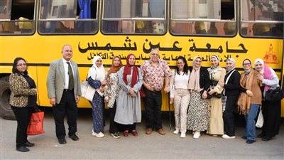 جامعة عين شمس تنظم قافلة تنموية شاملة بحى الأسمرات