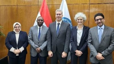 وزير البترول يستقبل وفدا من مؤسسة التمويل الدولية 