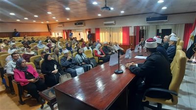 أوقاف الغربية تشارك في احتفالات المنظمة العالمية لخريجي الأزهر الشريف