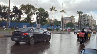 رفع درجة الاستعداد القصوى للتعامل مع الأمطار الغزيرة بالإسكندرية