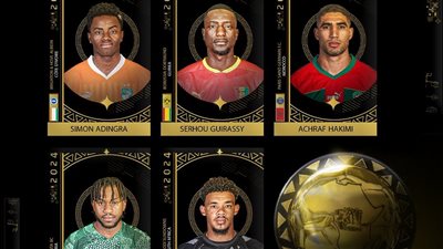 على رأسهم حكيمي، القائمة النهائية للمرشحين لجائزة أفضل لاعب أفريقي