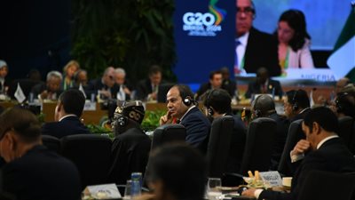 السيسي يعلن انضمام مصر للتحالف العالمي لمكافحة الفقر والجوع