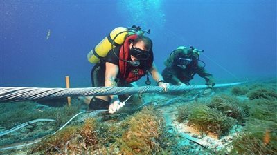 انقطاع كابل بيانات ببحر البلطيق بين فنلندا وألمانيا