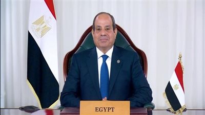 السيسي ونظيره النيجيري يبحثان تعزيز التعاون في المجالات الاقتصادية والتجارية والصحية