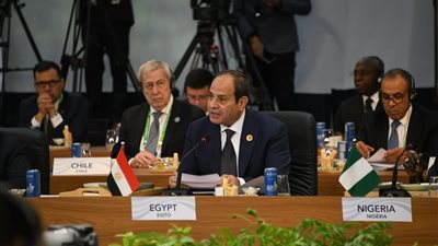 السيسي يشارك في جلسة إصلاح الحوكمة ضمن فعاليات قمة مجموعة العشرين