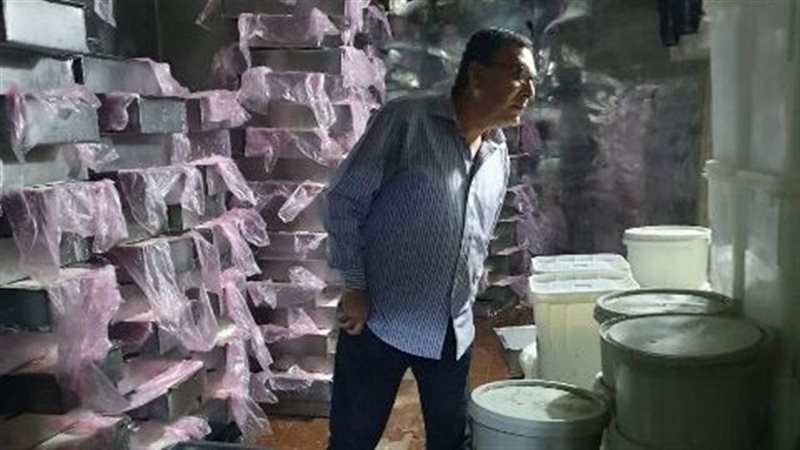  تموين الشرقية ضبط