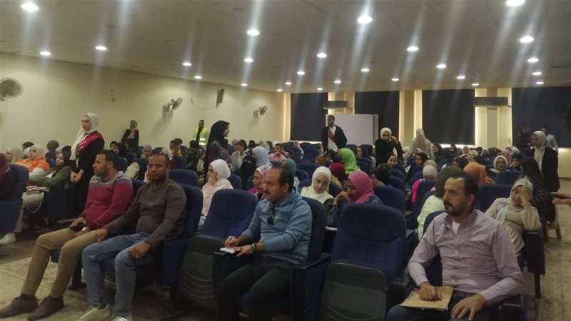 جانب من الندوة، فيتو