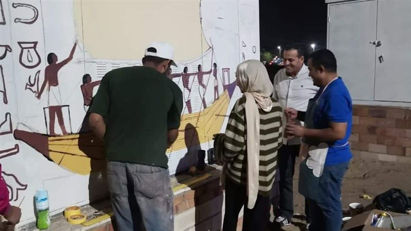 أثناء الأعمال 
