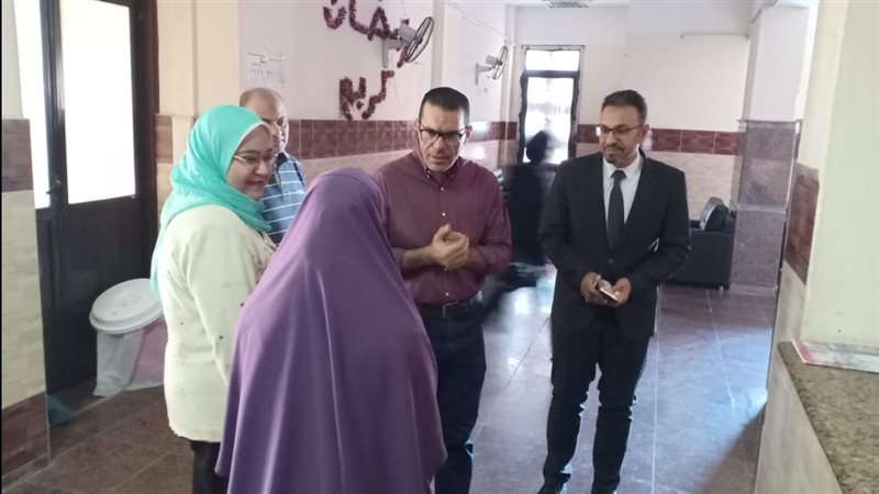 جولة وكيل تعليم الدقهلية،