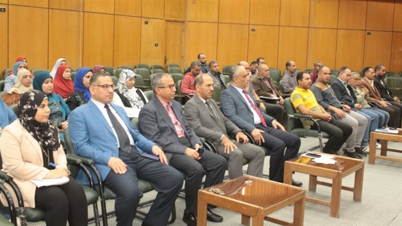 جامعة أسيوط تنظم