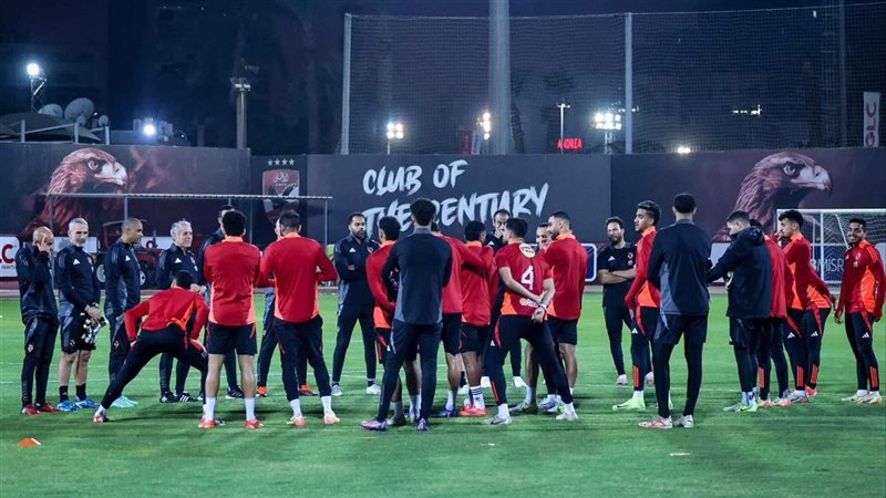 مران الأهلي، فيتو